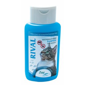 Rival antiparazitární šampon pro kočky 220ml
