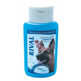 Rival antiparazitární šampon pro psy 220ml