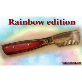 Trim. nůž Groomer DK profi  Rainbow edition Fine P