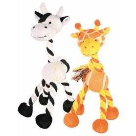 Žirafa a kravička  s míčem 28cm