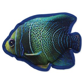 Ryba modrá  pevný textil 23 cm