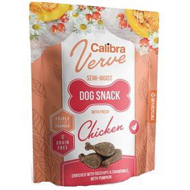 Calibra Verve Semi-Moist Snack Fresh Chicken 150g