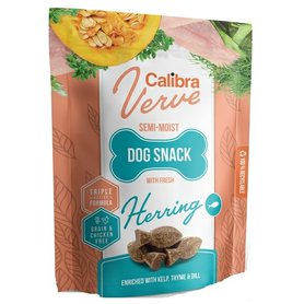 Calibra Verve Semi-Moist Snack Fresh Herring 150g