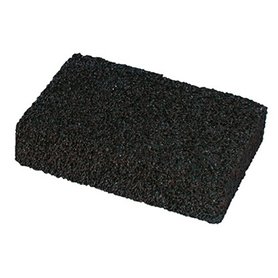 Trimovací kámen-pemza, Černá 9x6x2,5 cm